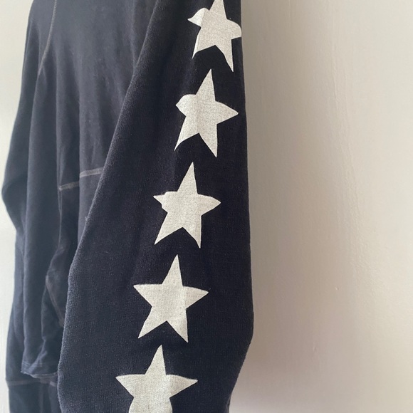 Sundry synthetic side star hoodie - Picture 2 of 3